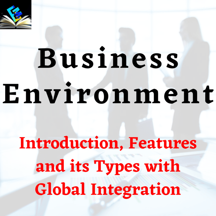 Business environment and innovation