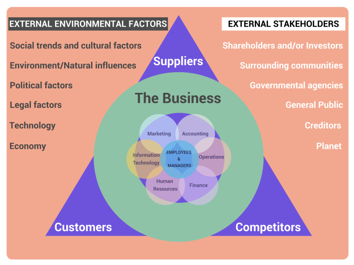 Political influence on business environment